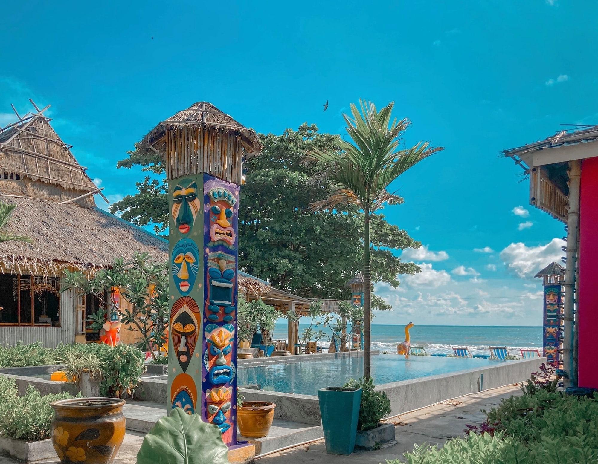 Cha-Ba Bungalow & Art Gallery Ko Lanta Exterior foto