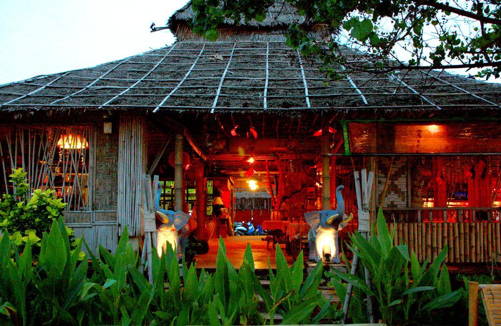 Cha-Ba Bungalow & Art Gallery Ko Lanta Exterior foto
