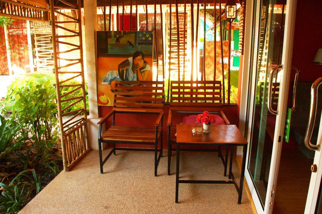 Cha-Ba Bungalow & Art Gallery Ko Lanta Zimmer foto