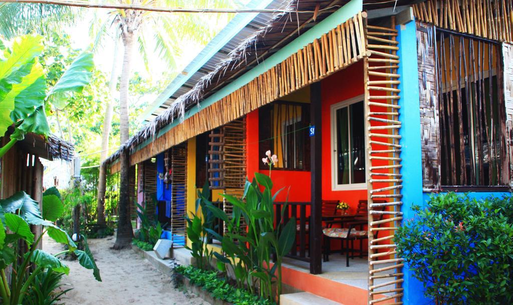Cha-Ba Bungalow & Art Gallery Ko Lanta Exterior foto