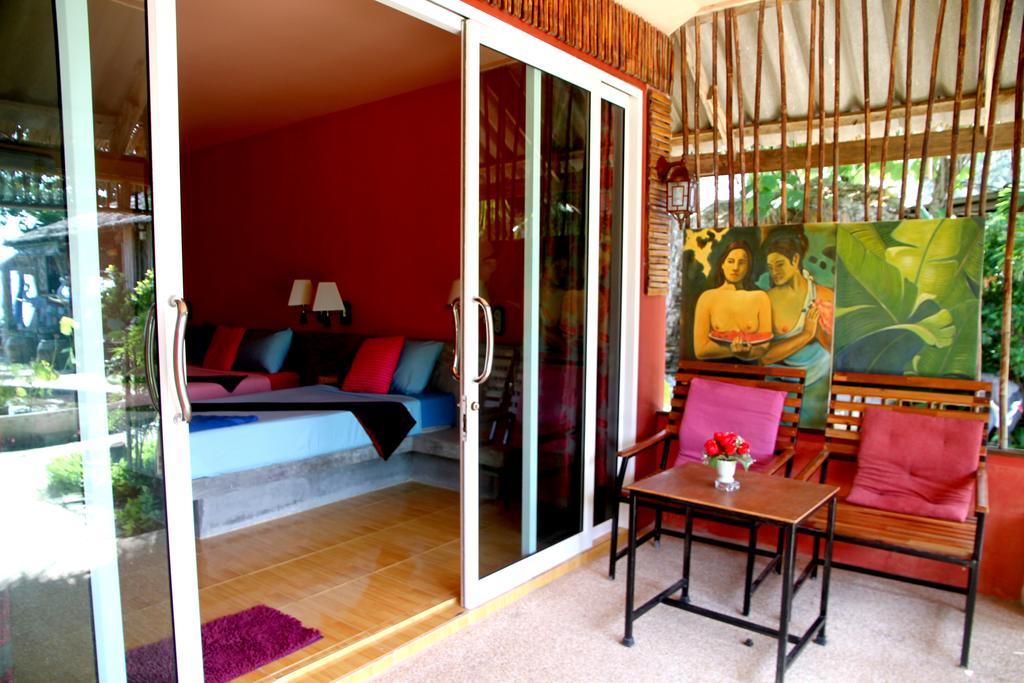 Cha-Ba Bungalow & Art Gallery Ko Lanta Zimmer foto