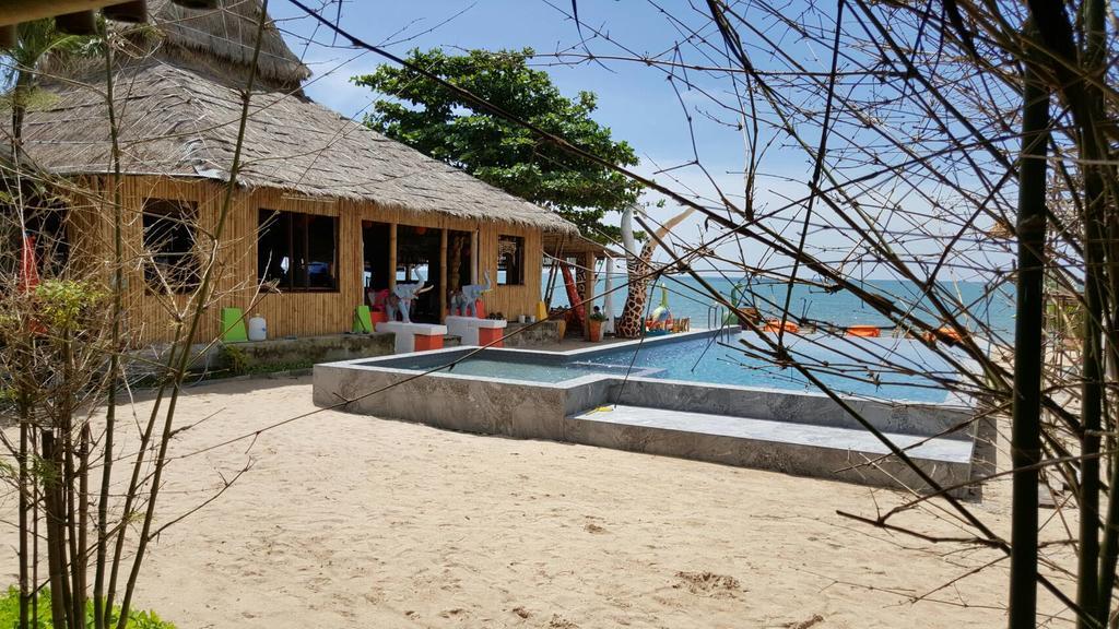 Cha-Ba Bungalow & Art Gallery Ko Lanta Exterior foto