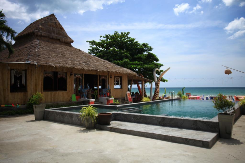 Cha-Ba Bungalow & Art Gallery Ko Lanta Exterior foto