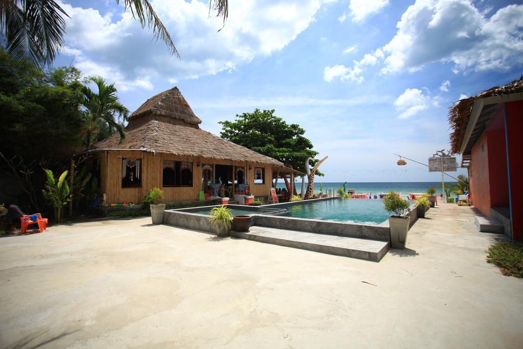 Cha-Ba Bungalow & Art Gallery Ko Lanta Exterior foto