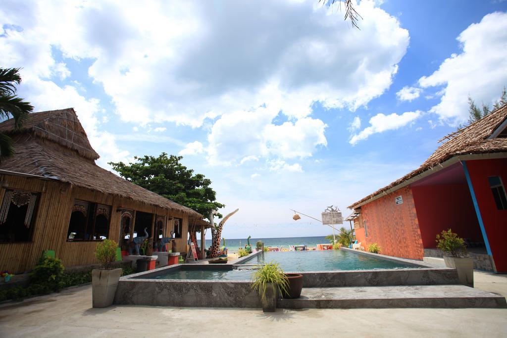 Cha-Ba Bungalow & Art Gallery Ko Lanta Exterior foto