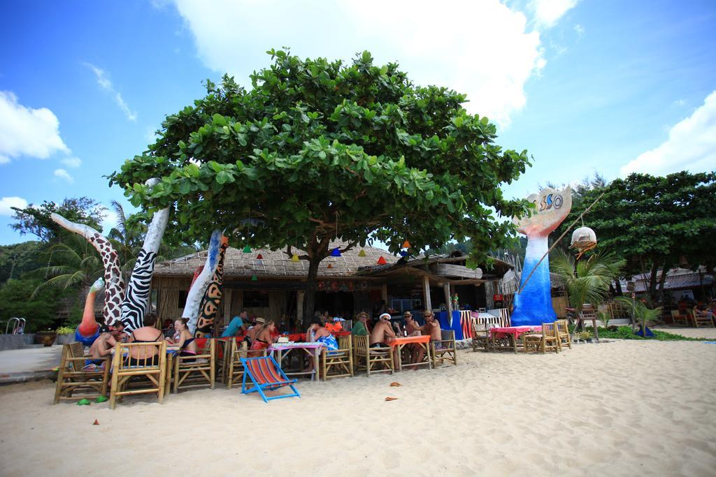 Cha-Ba Bungalow & Art Gallery Ko Lanta Exterior foto