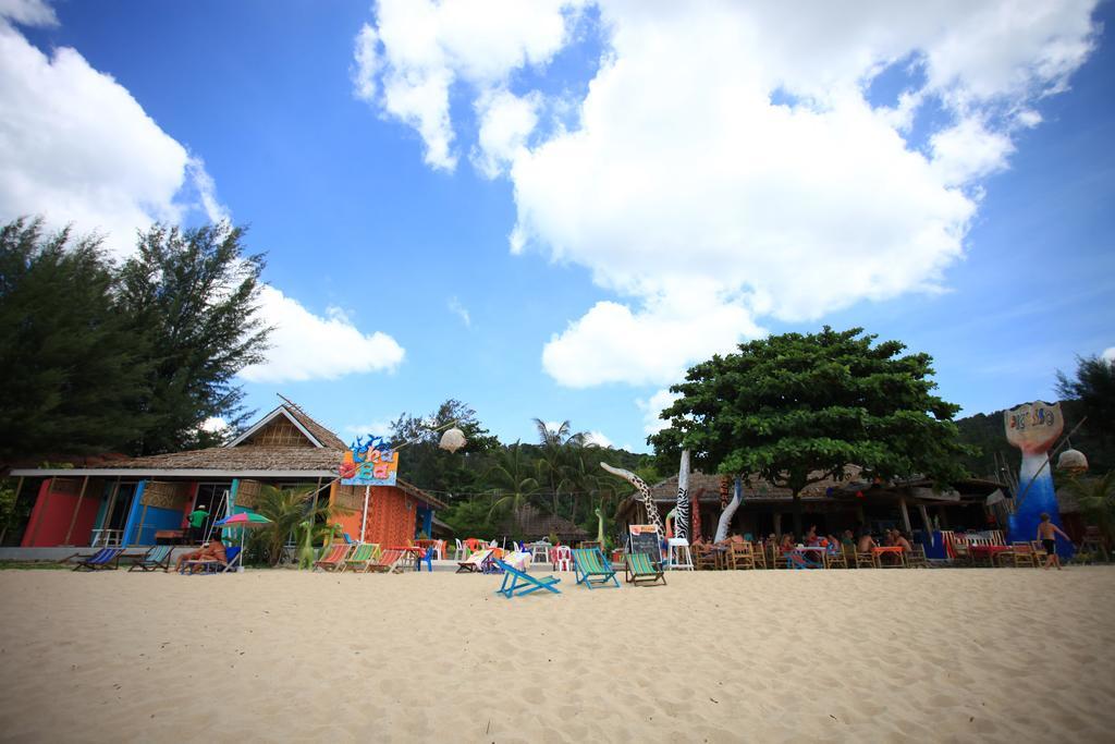 Cha-Ba Bungalow & Art Gallery Ko Lanta Exterior foto